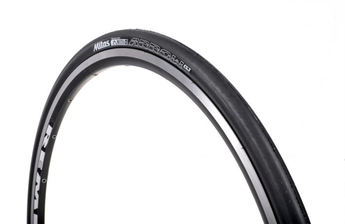 Външна гума RUBENA 28-622 / 700 x 28C; R16 - ARROW; black; Classic - Image 2