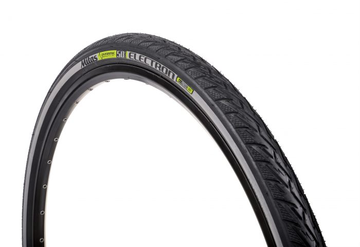 Външна гума RUBENA 37-622 / 700 x 35C; R21 - ELECTRON ; black ; Classic ; E-Bike ANTIPUNCTURE SYSTEM (E-APS)+REFLEX (RS) - Image 2