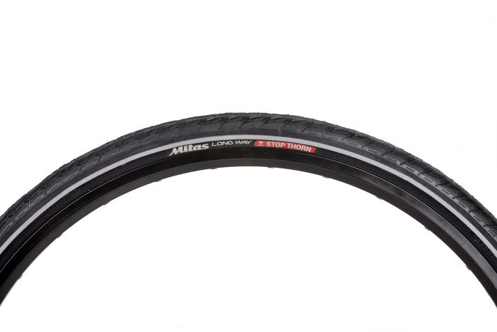 Външна гума RUBENA 47-406 / 20 x 1,75 x 2; V81 - SHIELD; black; Classic; ANTIPUNCTURE (APS) + REFLEX (RS) - Image 3