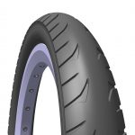 Външна гума RUBENA 54-203 / 121/2 x 2 x 21/4; V63 - GOLF; black; Pre Classic