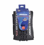Външна гума RUBENA 62-584 / 27,5 x 2,45; R10 - KRATOS; black; TUBELESS SUPRA; TEXTRA+ 127TPI CRX compound