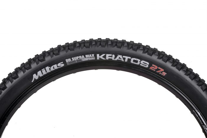 Външна гума RUBENA 62-584 / 27,5 x 2,45; R10 - KRATOS; black; TUBELESS SUPRA; TEXTRA+ 127TPI CRX compound - Image 2