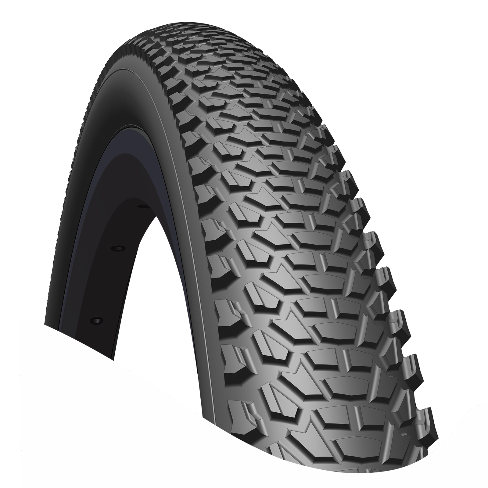 R15_CHEETAH Външна гума RUBENA 54-559 / 26 x 2,10; R15 - CHEETAH; black; Classic - Image 1