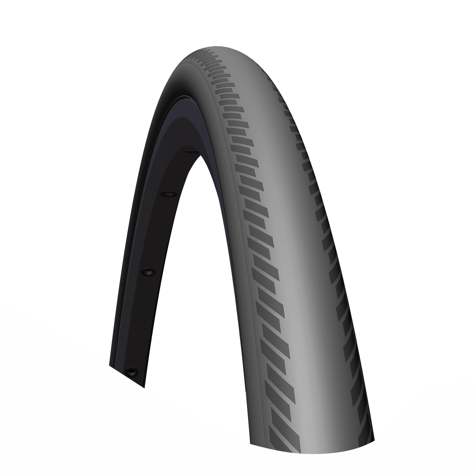 R16_ARROW Външна гума RUBENA 28-622 / 700 x 28C; R16 - ARROW; black; Classic - Image 1
