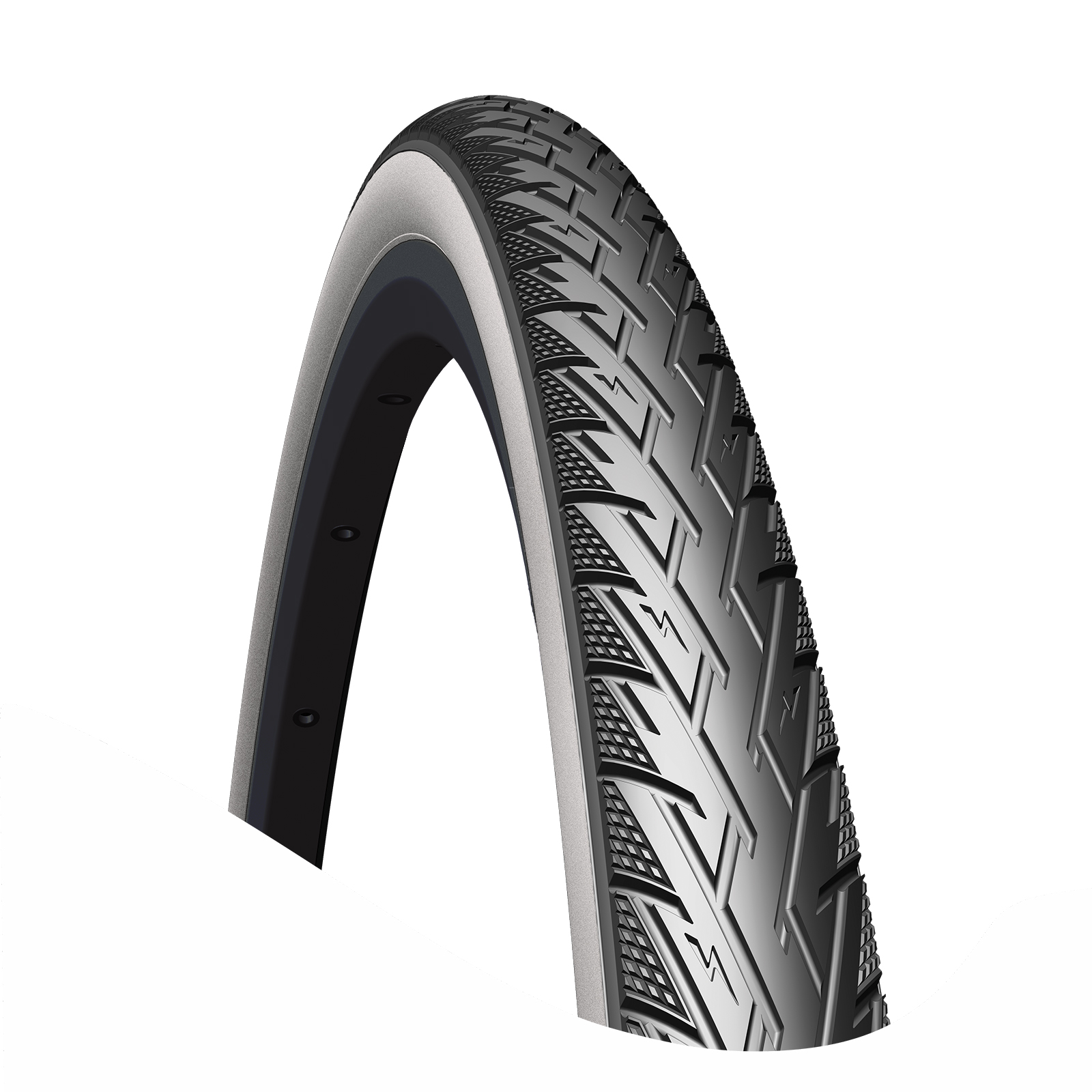 R21_ELECTRON Външна гума RUBENA 37-622 / 700 x 35C; R21 - ELECTRON ; black ; Classic ; E-Bike ANTIPUNCTURE SYSTEM (E-APS)+REFLEX (RS) - Image 1