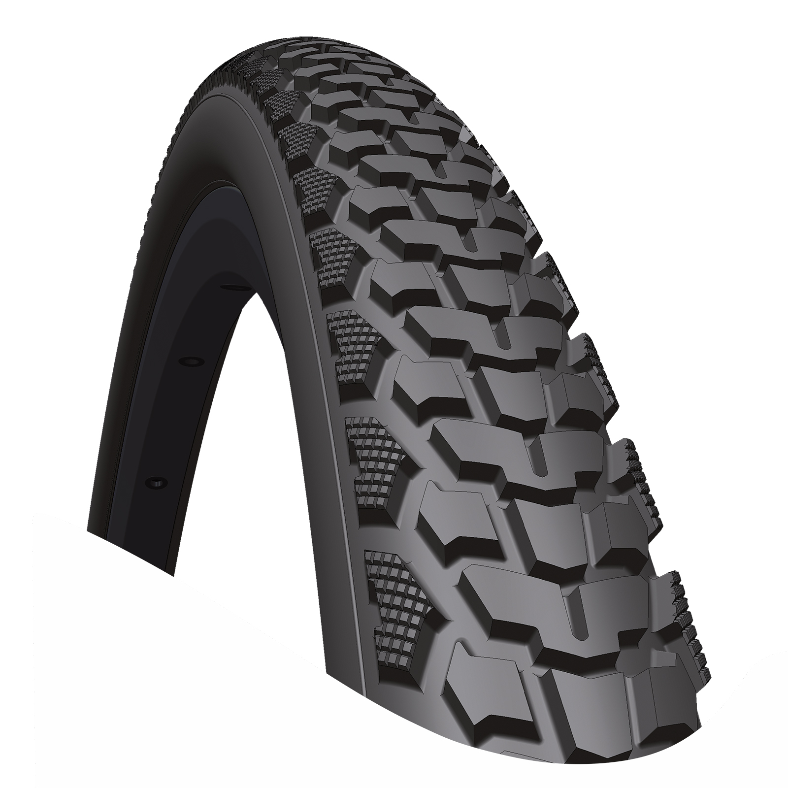 V84_Gripper Външна гума RUBENA 42-622 / 700 x 40C; V84 - GRIPPER ; black ; Classic ; - Image 1