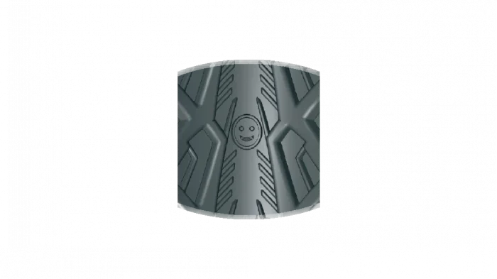 Външна гума RUBENA 47-406 / 20 x 1,75 x 2; V81 - SHIELD; black; Classic; ANTIPUNCTURE (APS) + REFLEX (RS) - Image 4