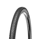 Външна гума Zleen Wolf Pro Tubeless, 700 x 40C/42-622, grey sidewall, TPI 120 Foldable