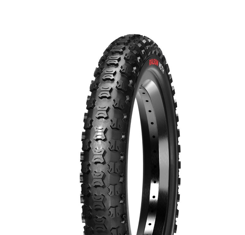 Kids RALSON Moth -web Външна гума Ralson Tirari, 20" x 2.125"/54-406, black, TPI 20, Puncture protection - Image 1